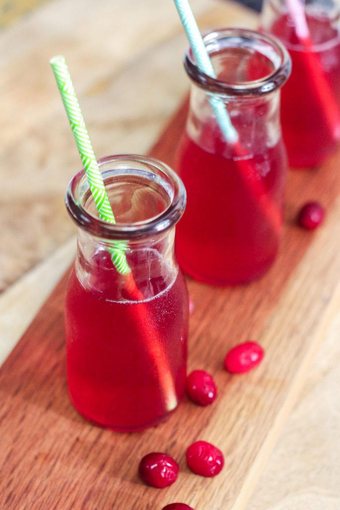 Homemade Cranberry Juice