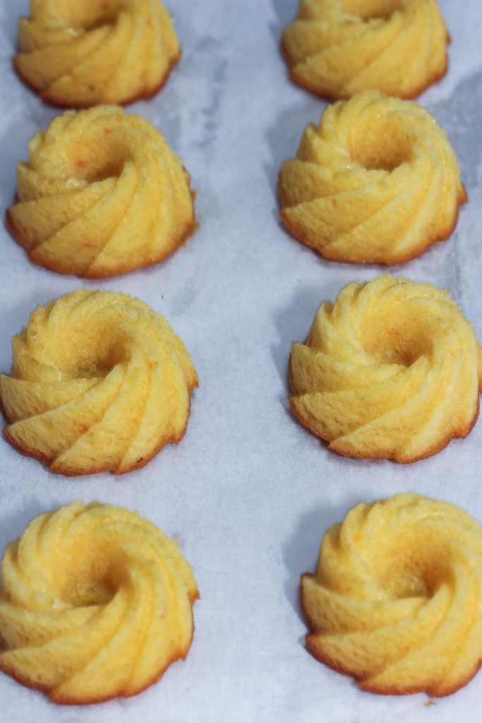 Mini Orange Cakes