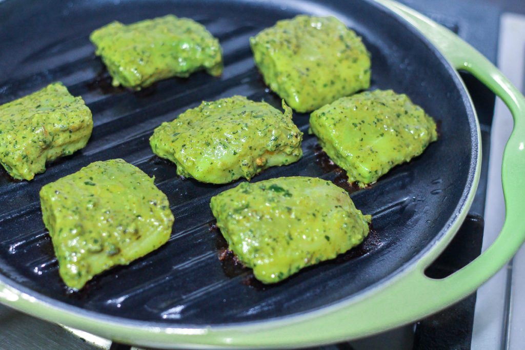 Mint Fish Tikka