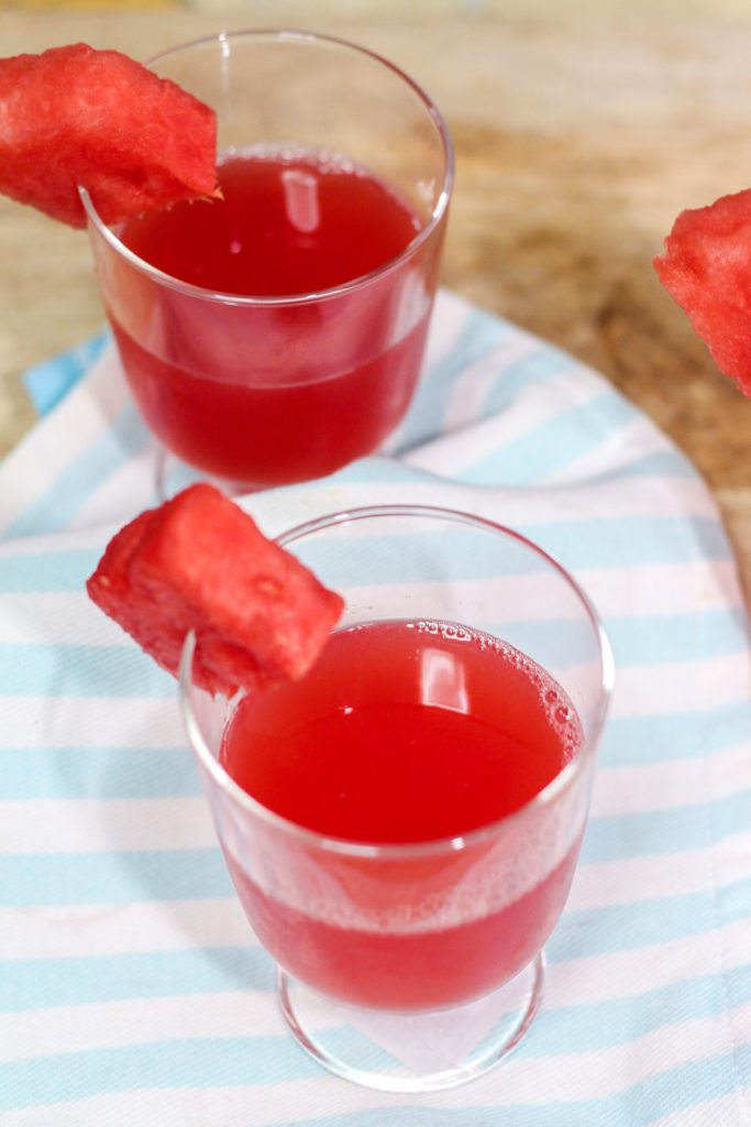 Watermelon Coconut Cooler