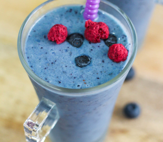 Blue Smoothie Recipe