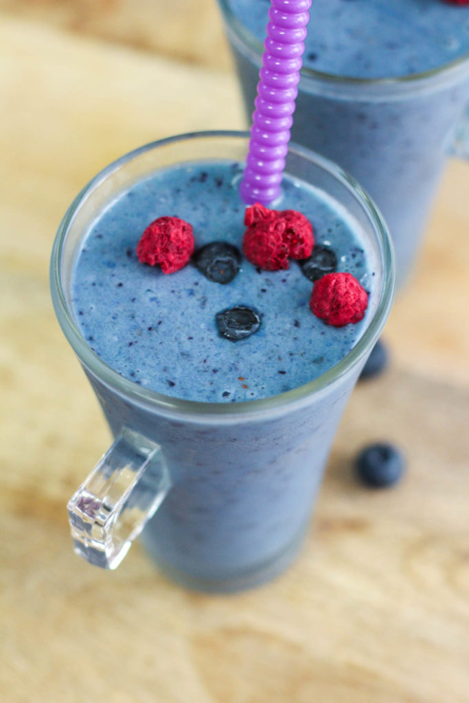 Blue Smoothie Recipe