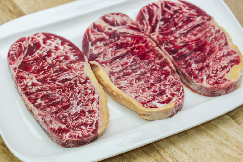 Garlic Butter Steak and Potatoes