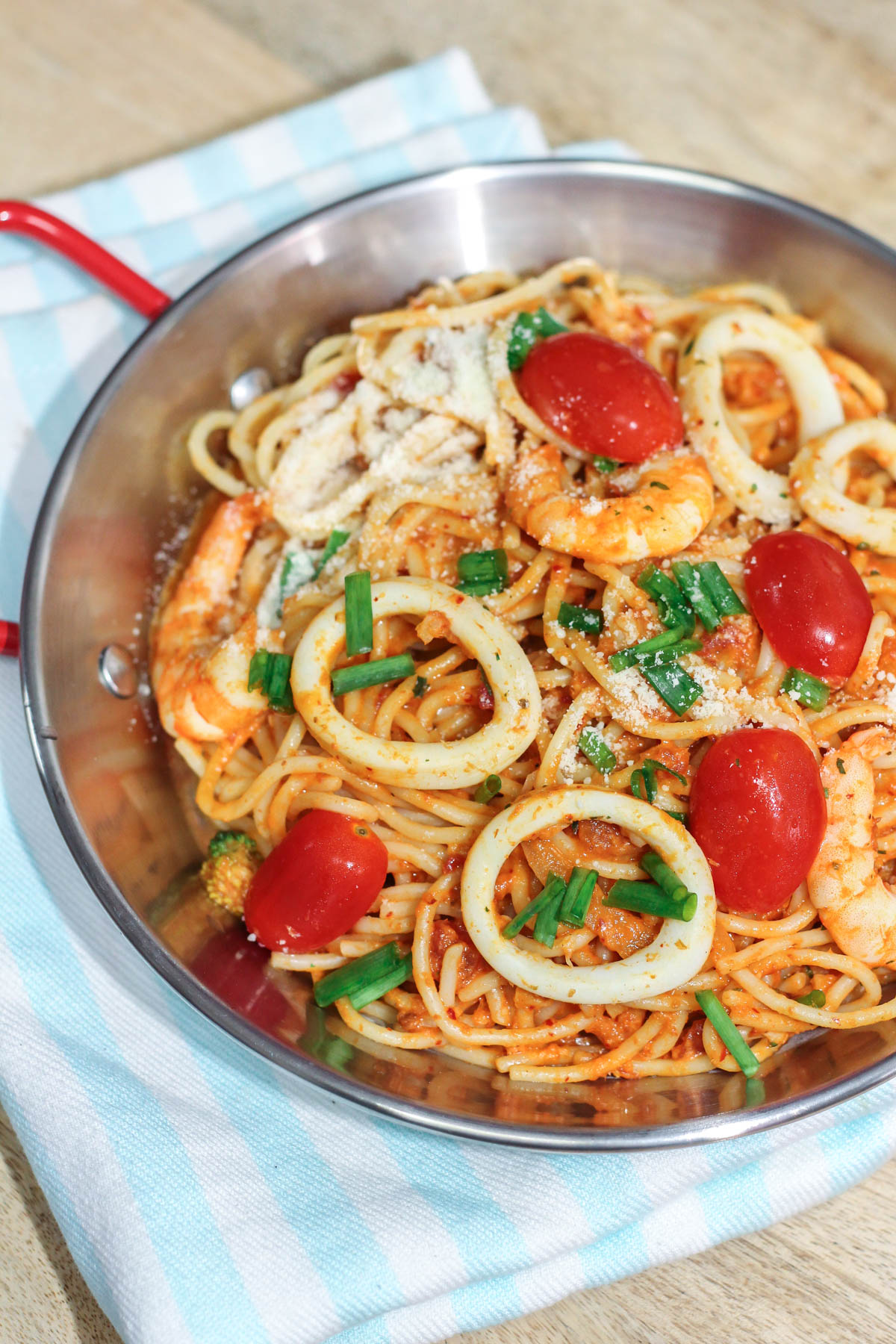 Easy Seafood Pasta Recipe