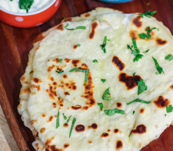 Easy 3 Ingredients Flatbread