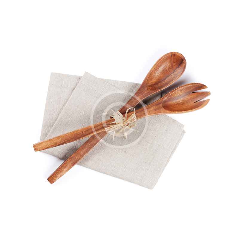 Kitchen Utensils With Napkin
