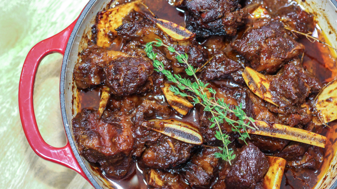 One Pot Beef Ribs