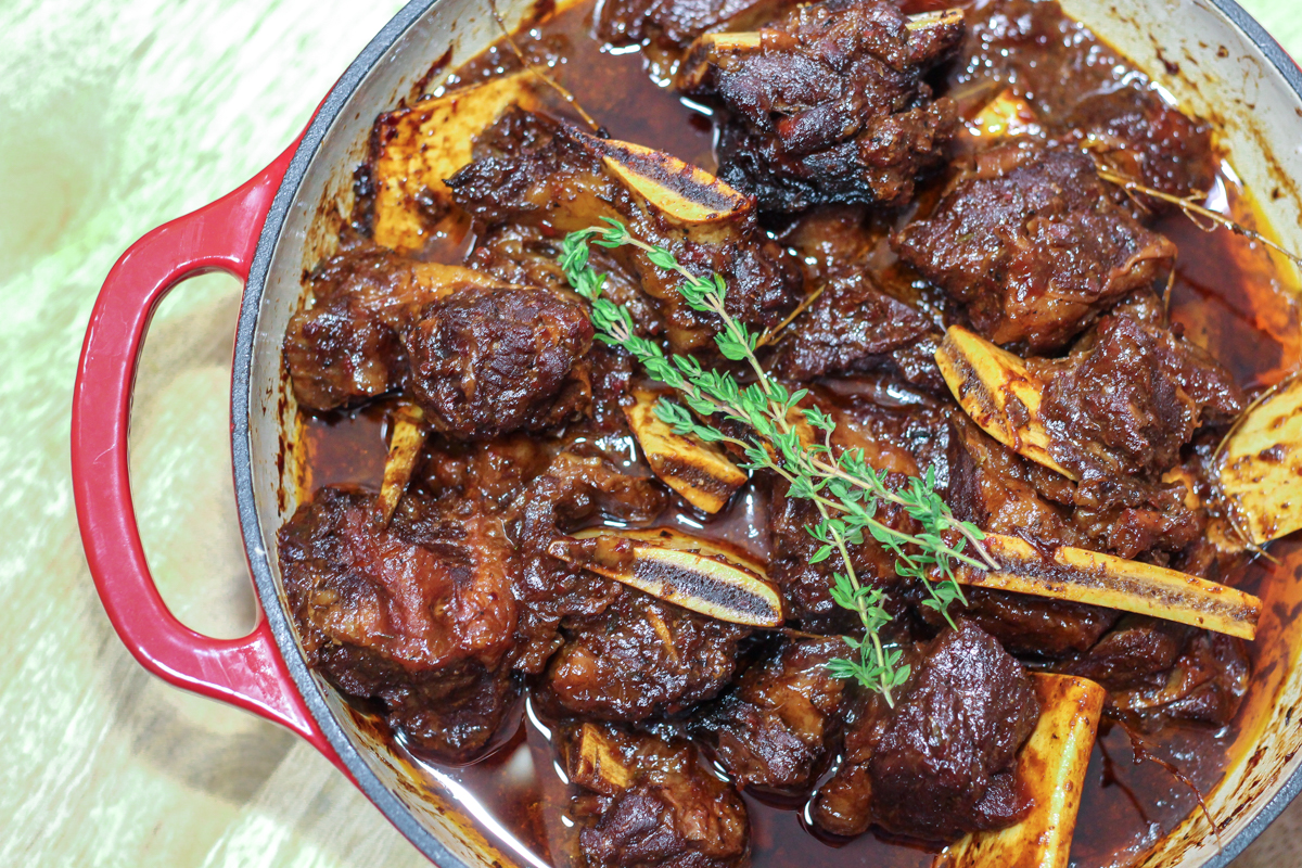 One Pot Beef Ribs