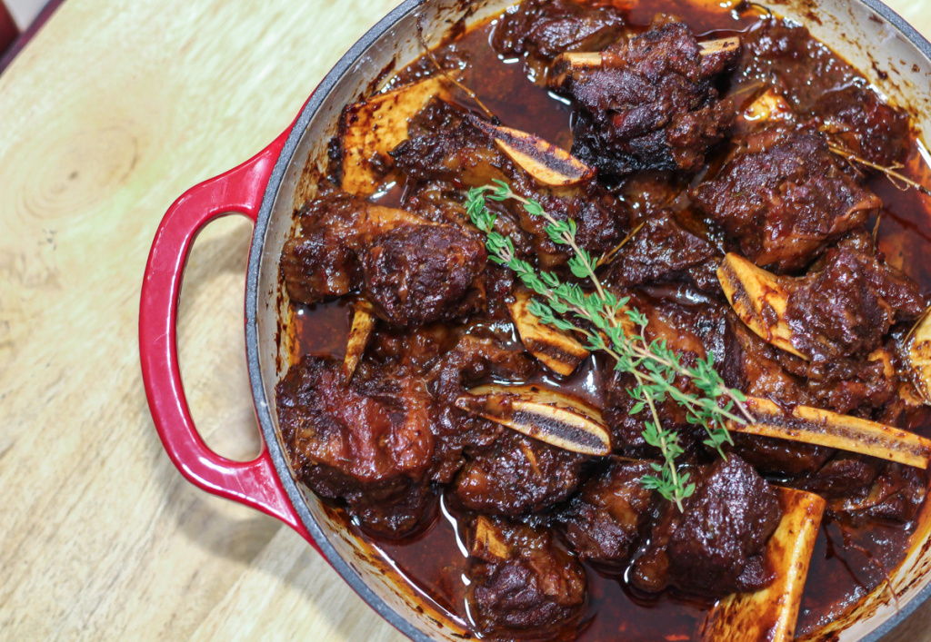 One Pot Beef Ribs