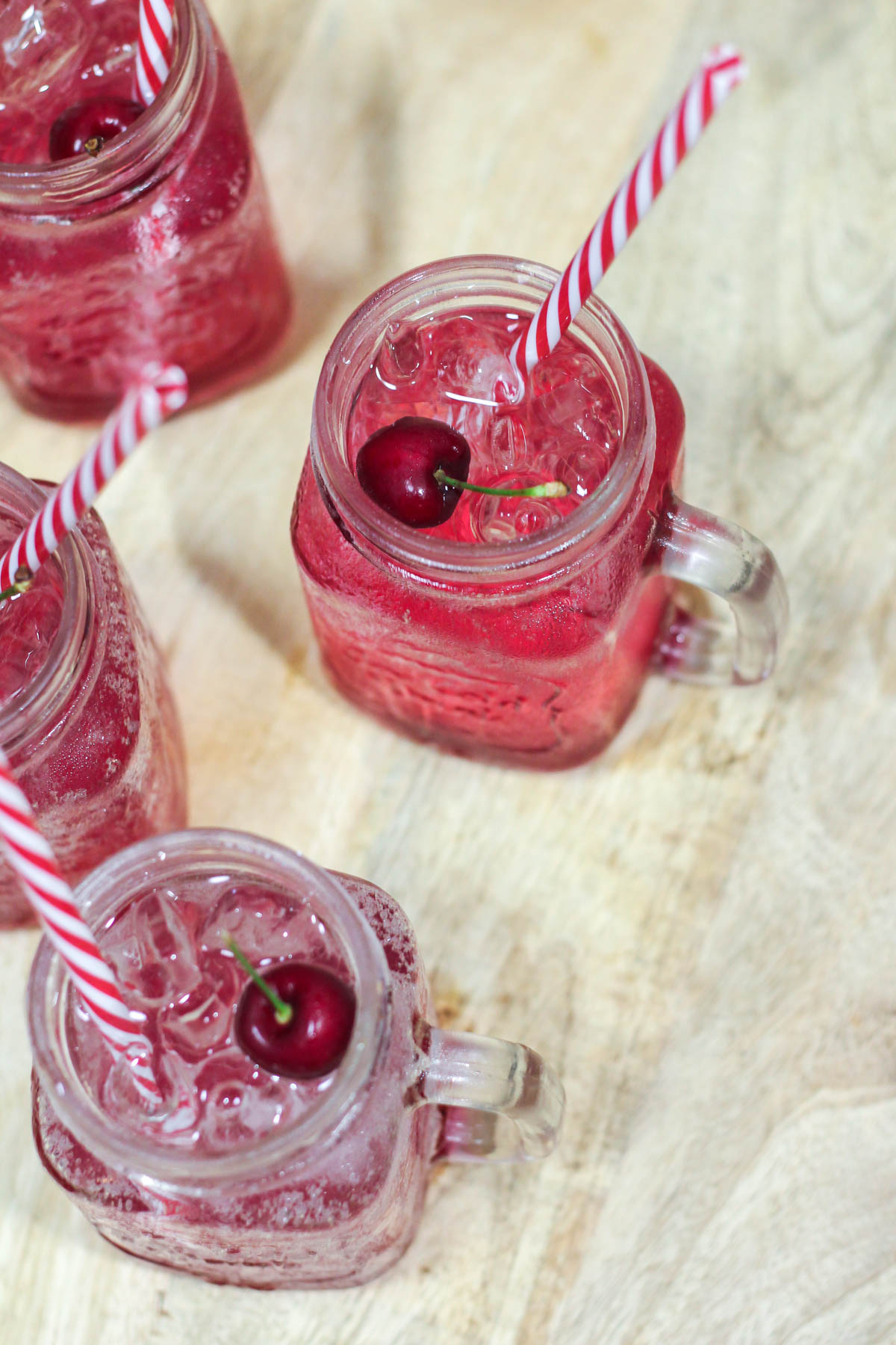 Shirley Temple Mocktail
