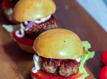 Cheeseburger Sliders Recipe