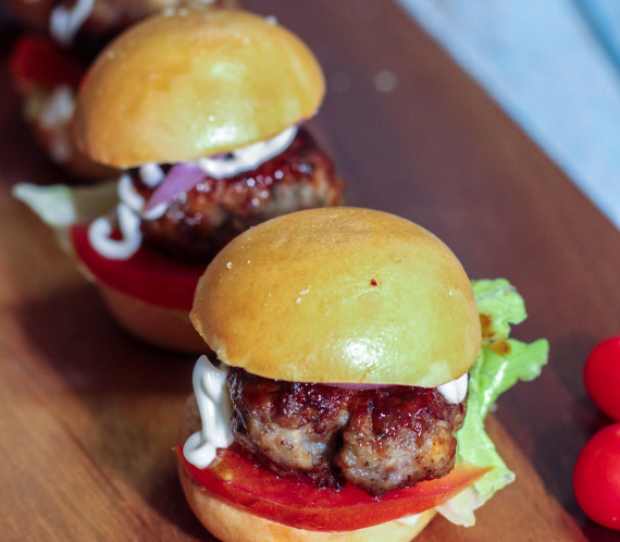 Cheeseburger Sliders Recipe
