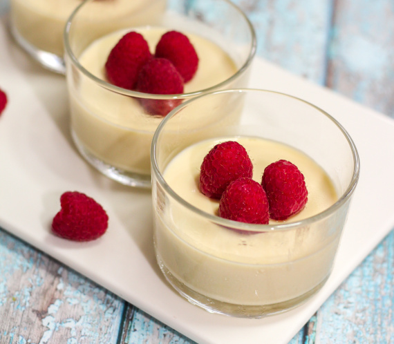 Earl Grey Panna Cotta