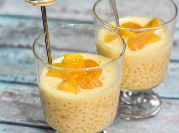 Mango Orange Sago Dessert