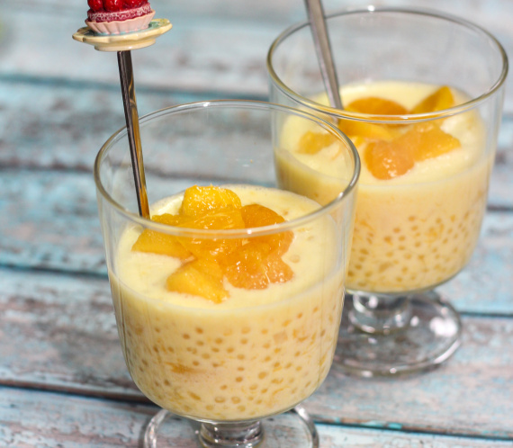 Mango Orange Sago Dessert