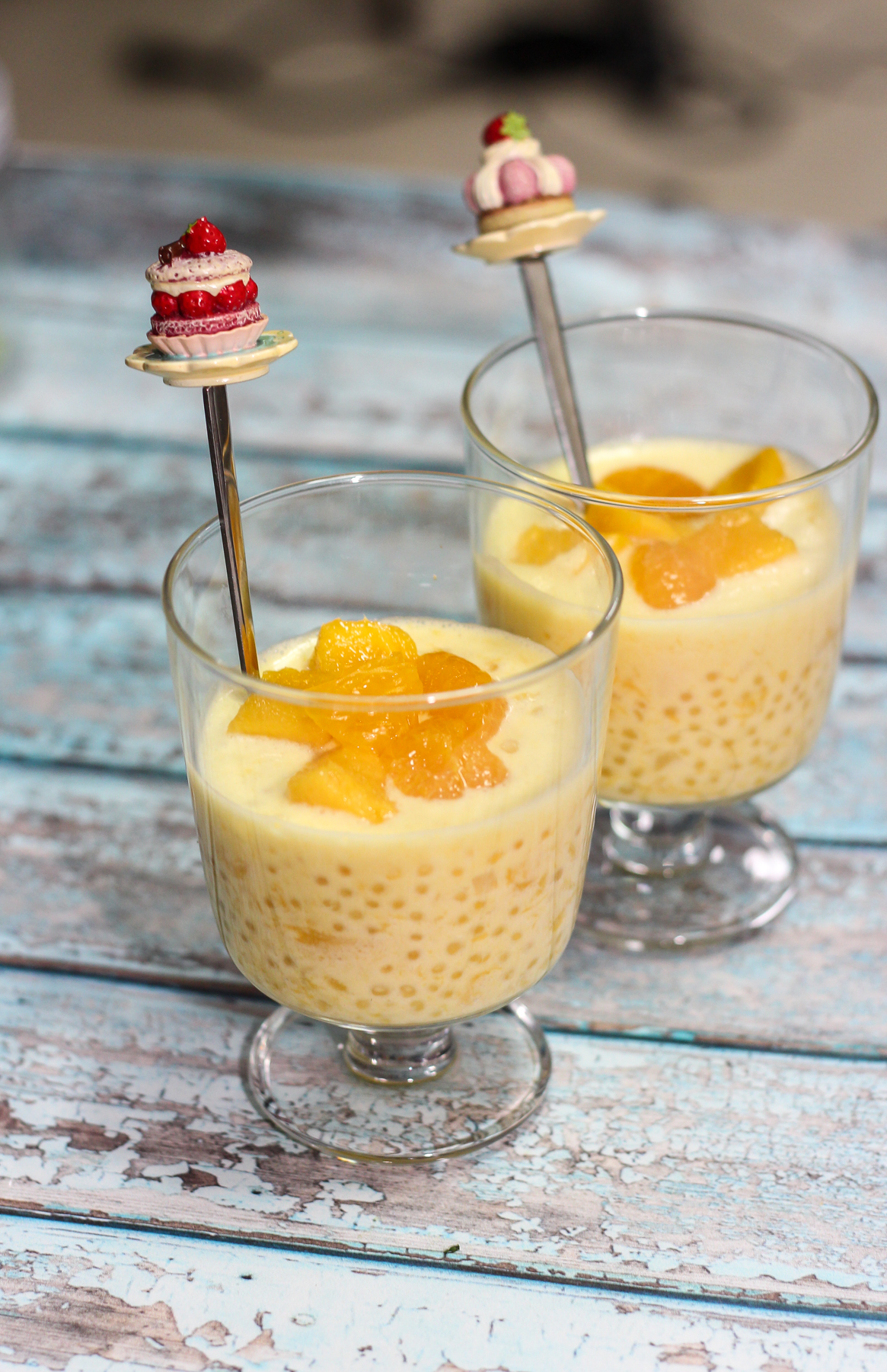 Mango Orange Sago Dessert