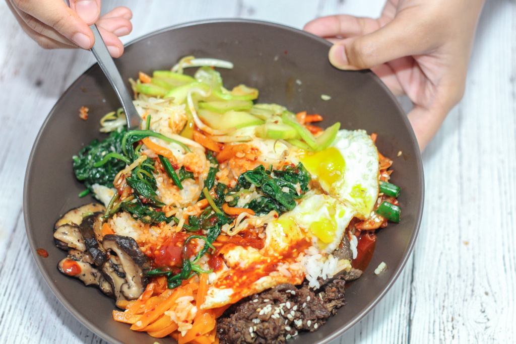 Korean Beef Bibimbap Recipe