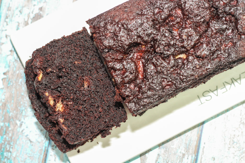 Moist Chocolate Banana Bread