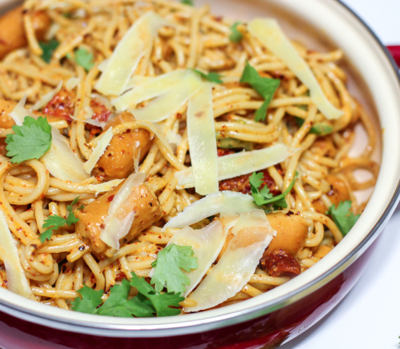 Delicious Sausage Aglio Olio