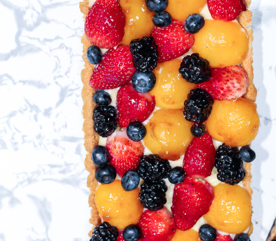 Fruit Tart Recipe