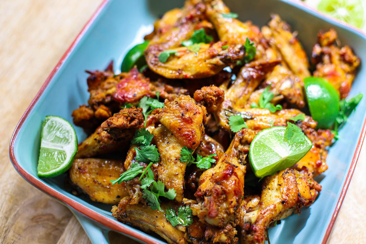 Chili Lime Chicken Wings