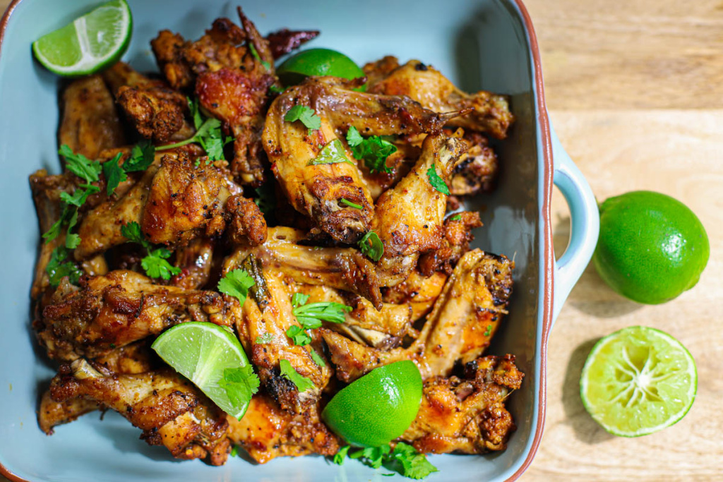Chili Lime Chicken Wings