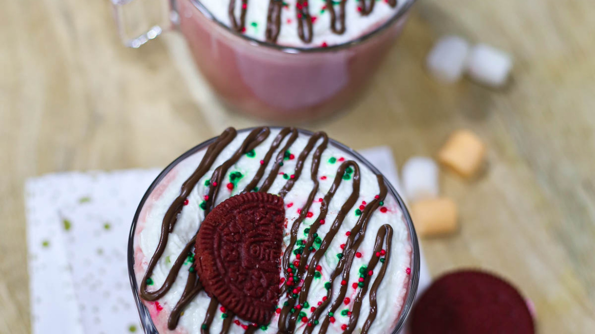 Red Velvet Hot Chocolate