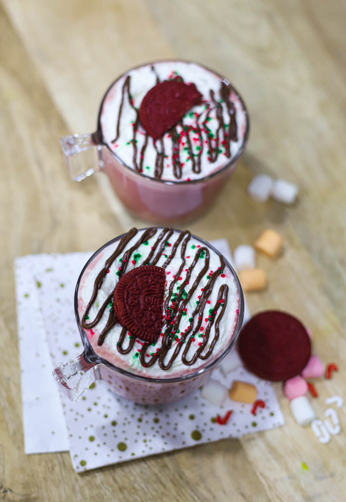 Red Velvet Hot Chocolate