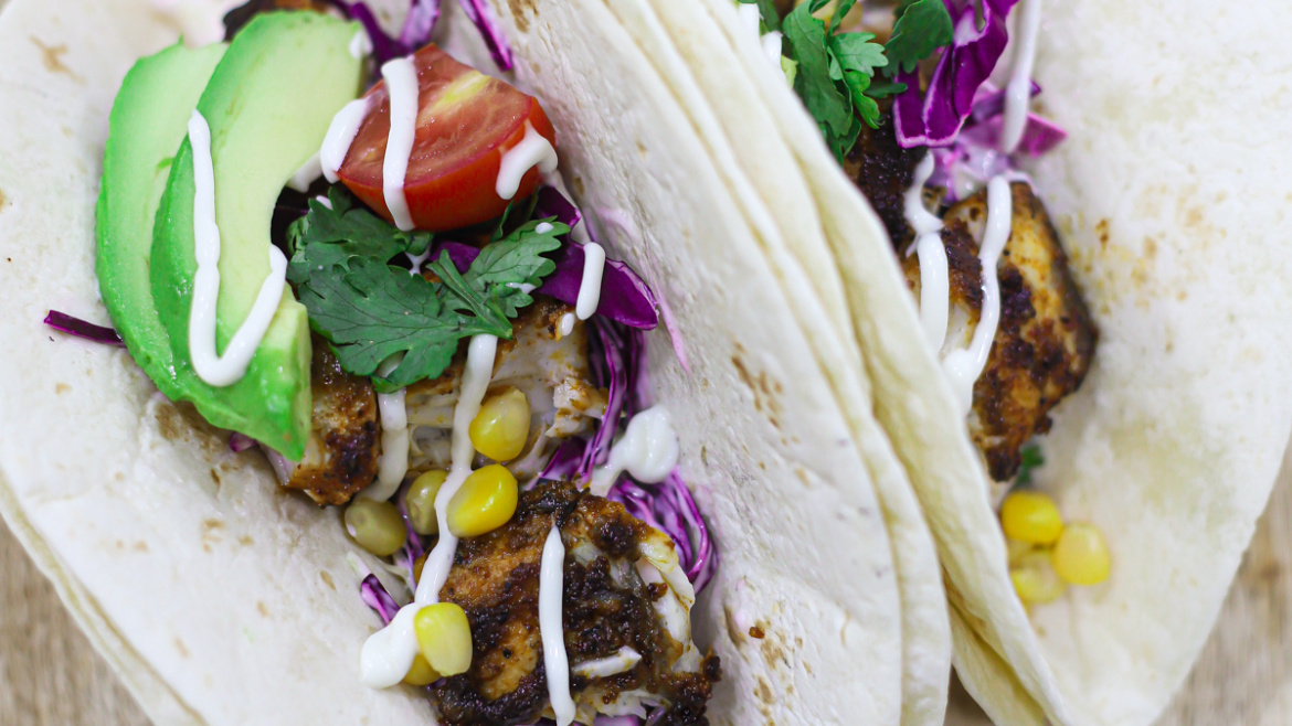 Easy Grilled Fish Tacos