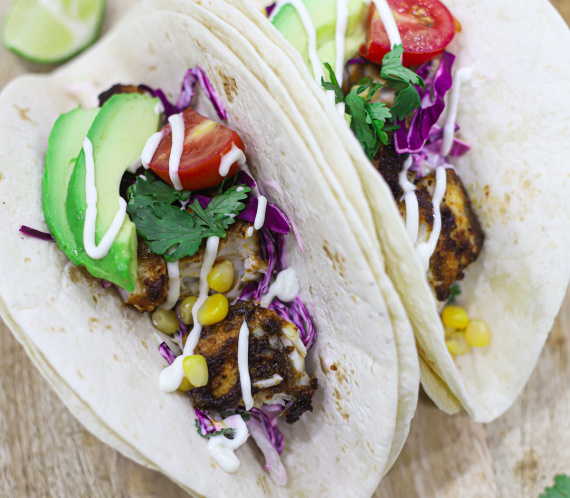 Easy Grilled Fish Tacos