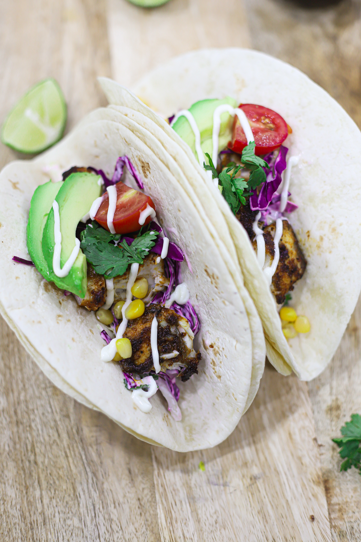 Easy Grilled Fish Tacos