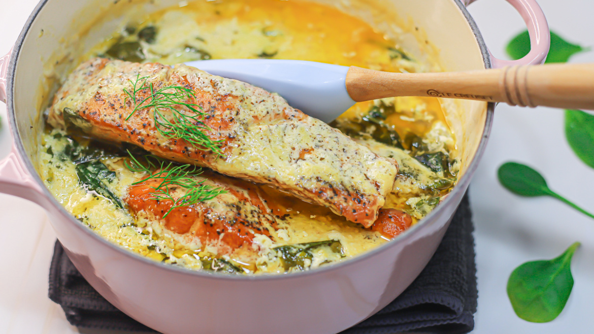 Creamy Garlic Butter Salmon