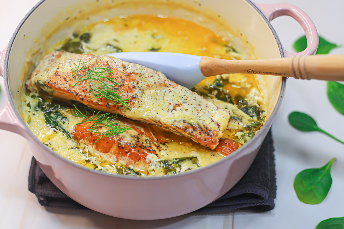 Creamy Garlic Butter Salmon