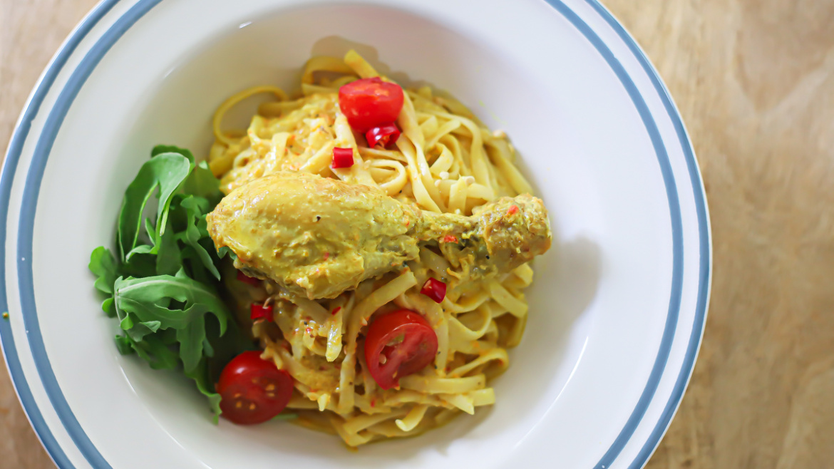 Ayam Masak Lemak Cili Padi Pasta