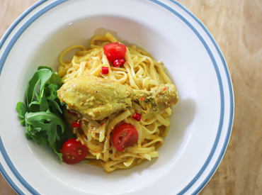 Ayam Masak Lemak Cili Padi Pasta