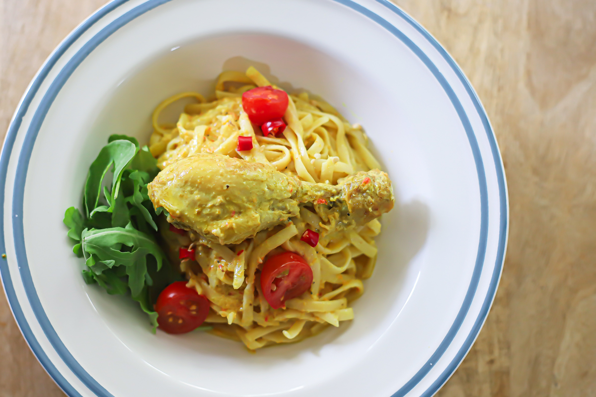 Ayam Masak Lemak Cili Padi Pasta