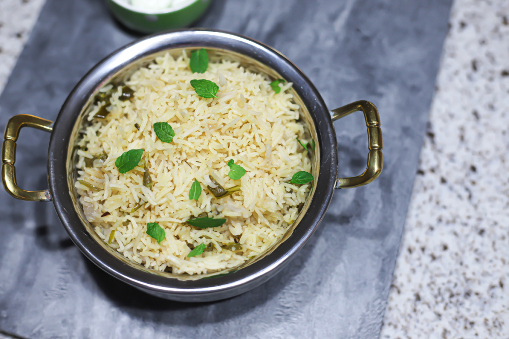 Easy Ghee Rice