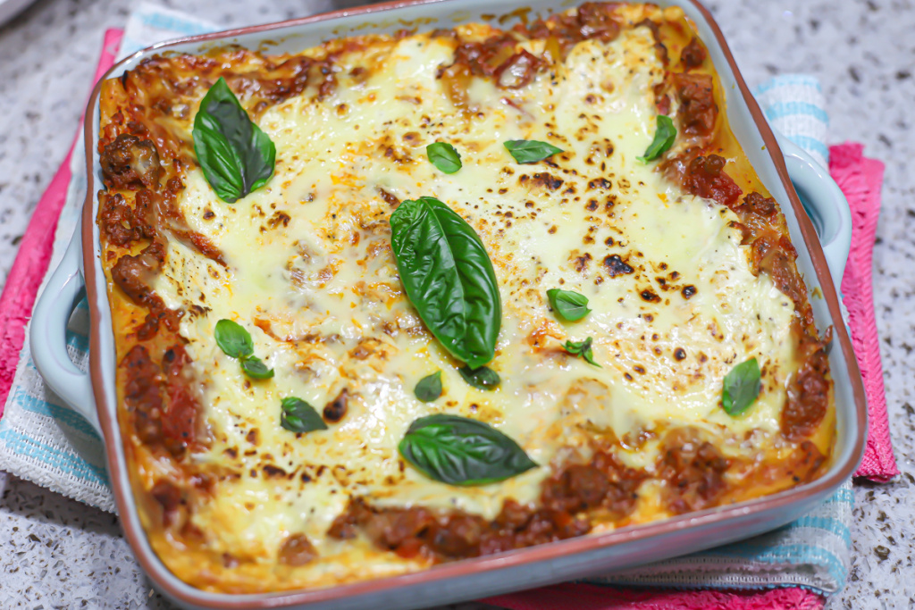 Easy Lasagna Recipe