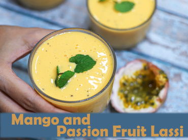 Mango And Passion Fruit Lassi