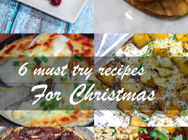 6 MUST try recipes for Christmas