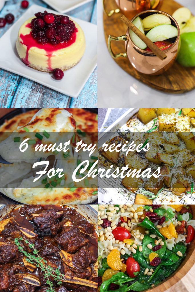 6 MUST try recipes for Christmas