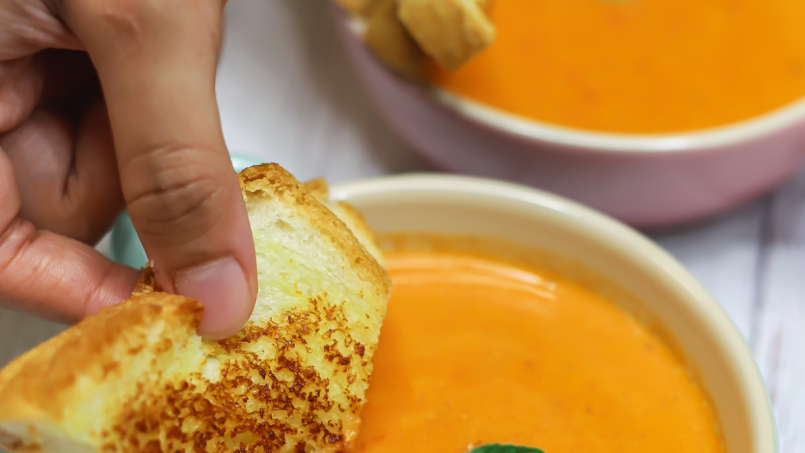 30 Minute Tomato Soup