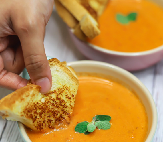 30 Minute Tomato Soup
