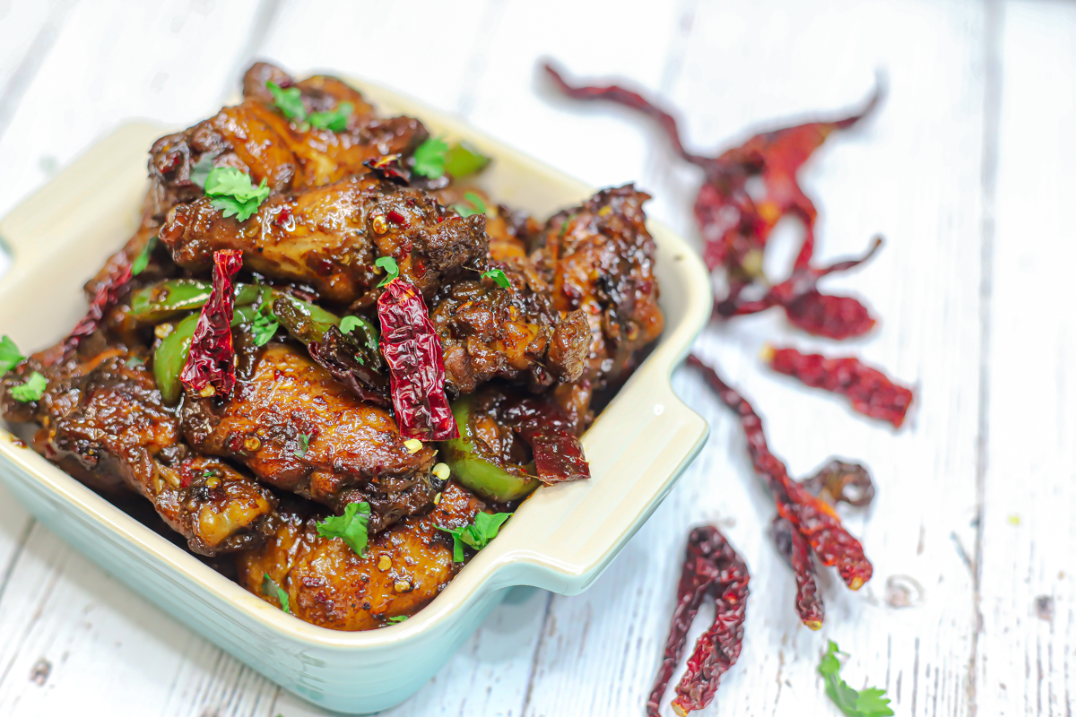 Chinese Dry Chilli Chicken