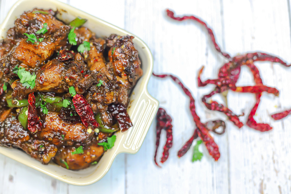 Chinese Dry Chilli Chicken