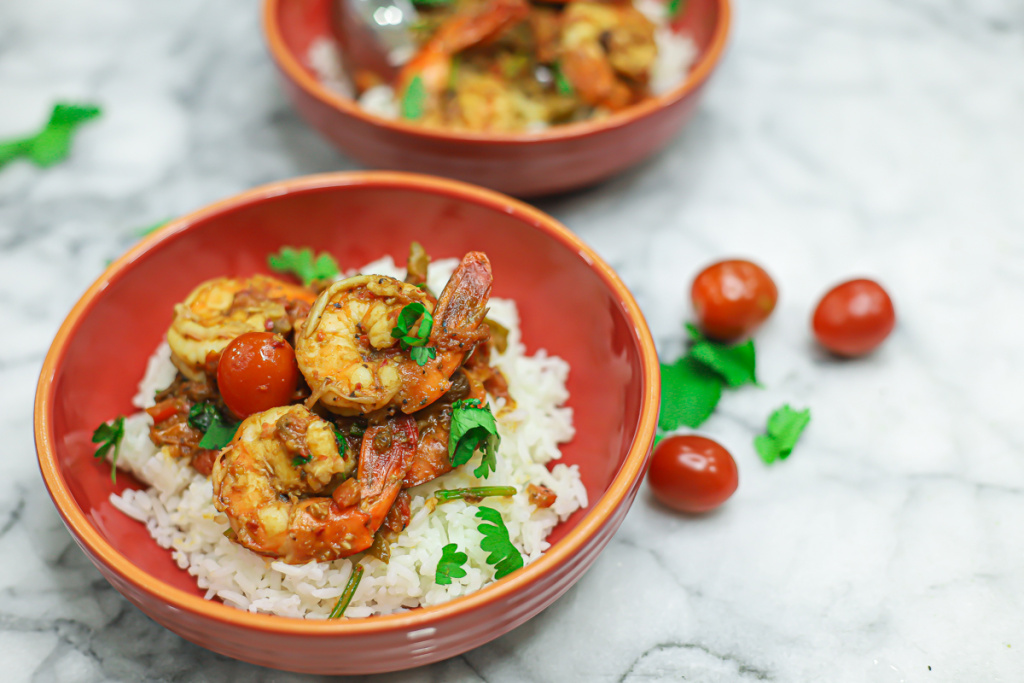 Delicious Prawn Veracruz