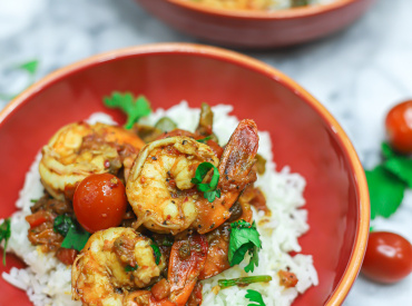 Delicious Prawn Veracruz