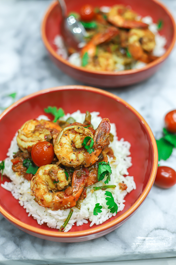 Delicious Prawn Veracruz