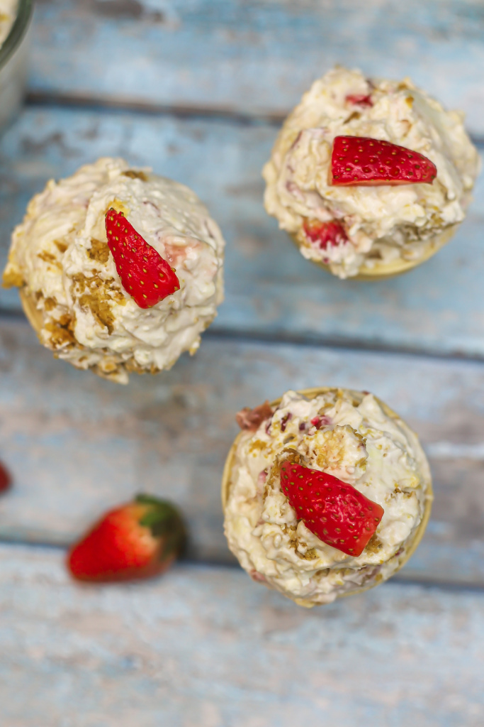 Strawberry Cheesecake Ice Cream