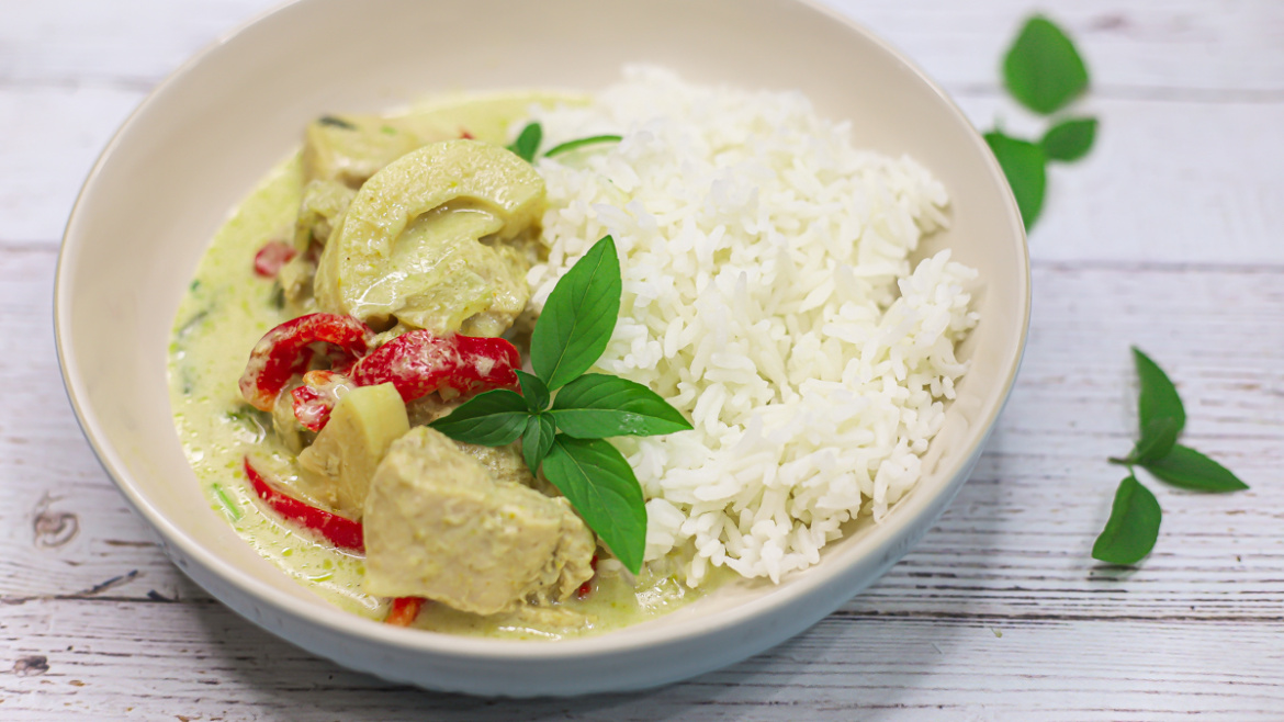 Thai Green Curry Chicken